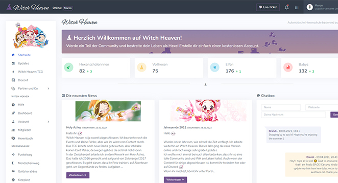 Witch Heaven